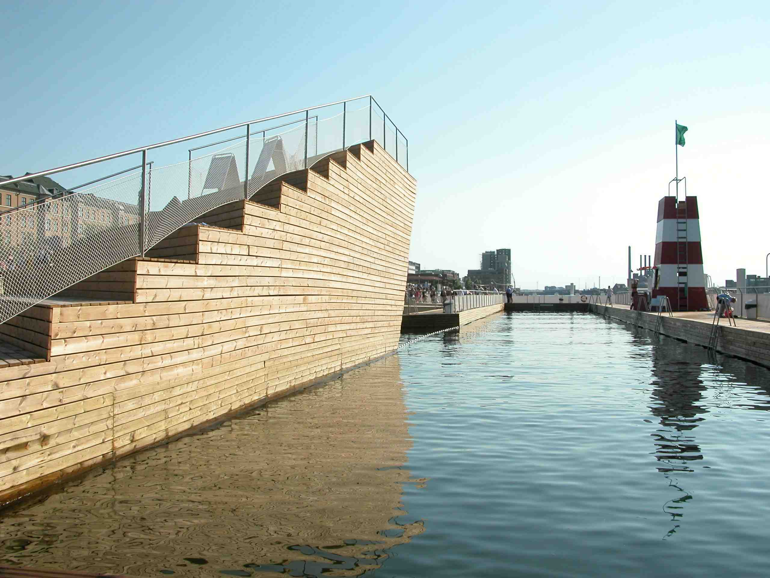 Copenhagen Harbour Bath |Site-Install