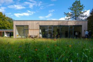 Photo of The Danish Nature Agency’s official residence in Thy