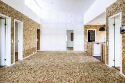 Photo credit: Jesper Ray Photo of Upcycle House by Lendager Group. Photo credit: Jesper Ray.