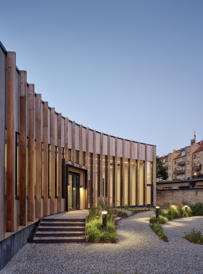 Photo of Brønshøj Parish House, Nord Architects